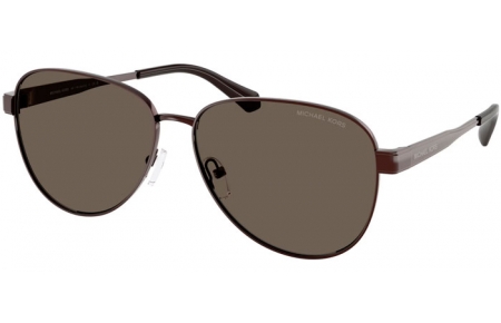 Gafas de Sol - Michael Kors - MK1160 BIARRITZ - 1891/3 SHINY CHOCOLATE // CHOCOLATE SOLID