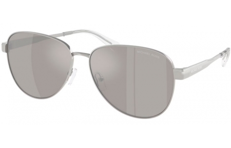 Gafas de Sol - Michael Kors - MK1160 BIARRITZ - 18936G  SILVER // SILVER MIRROR