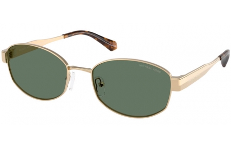 Gafas de Sol - Michael Kors - MK1161 MONTE CARLO - 10143H  LIGHT GOLD // GREEN