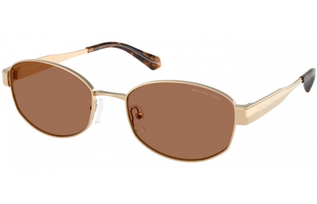 Gafas de Sol - Michael Kors - MK1161 MONTE CARLO - 101473  LIGHT GOLD // BROWN