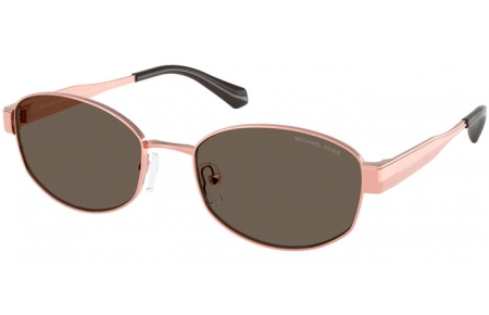 Gafas de Sol - Michael Kors - MK1161 MONTE CARLO - 1108/3 ROSE GOLD // CHOCOLATE SOLID