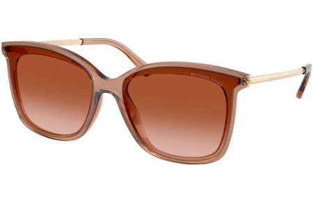 Gafas de Sol - Michael Kors - MK2079U ZERMATT - 39383B  TRANSPARENT BROWN // BROWN GRADIENT