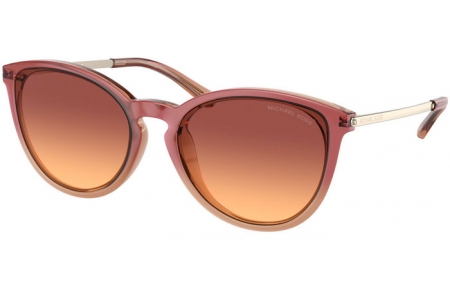 Gafas de Sol - Michael Kors - MK2080U CHAMONIX - 325678  DUSTY ROSE LIGHT BROWN // PURPLE GRADIENT AMBER