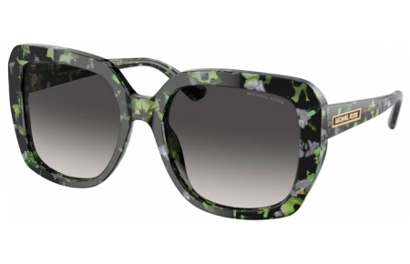 Gafas de Sol - Michael Kors - MK2140 MANHASSET - 39478G  GREEN // GREY GRADIENT