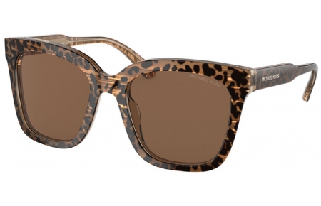 Gafas de Sol - Michael Kors - MK2163 SAN MARINO - 391773  BROWN AND BLACK LEOPARD // BROWN