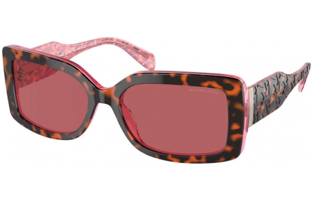 Gafas de Sol - Michael Kors - MK2165 CORFU - 377487  DARK TORTOISE // PINK BROWN SOLID