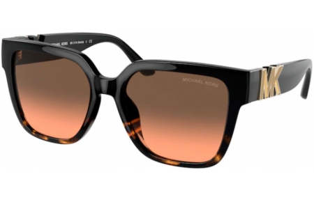 Gafas de Sol - Michael Kors - MK2170U KARLIE - 390818 BLACK DARK TORTOISE // GREY ORANGE GRADIENT