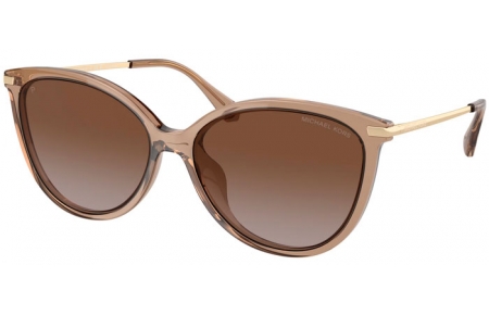 Gafas de Sol - Michael Kors - MK2184U DUPONT - 3938T5  TRANSPARENT BROWN // BROWN GRADIENT POLARIZED