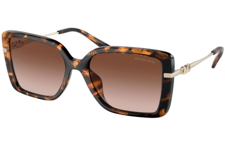 Gafas de Sol - Michael Kors - MK2174U CASTELLINA - 300613 DARK TORTOISE // BROWN GRADIENT