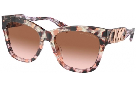 Gafas de Sol - Michael Kors - MK2182U EMPIRE SQUARE - 334513  TORTOISE PINK // BROWN GRADIENT PINK