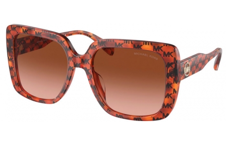 Gafas de Sol - Michael Kors - MK2183U MALLORCA - 35553B  AMBER MK HERITAGE // BROWN GRADIENT