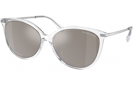 Gafas de Sol - Michael Kors - MK2184U DUPONT - 30156G  TRANSPARENT // SILVER MIRROR