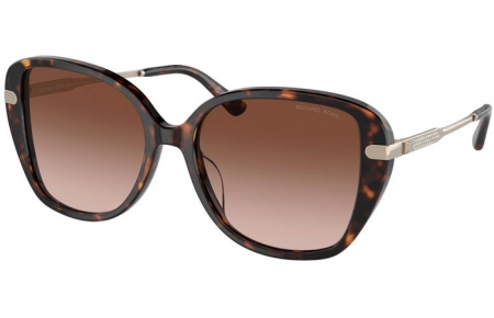 Lunettes de soleil - Michael Kors - MK2185BU FLATIRON - 300613  DARK TORTOISE // BROWN GRADIENT