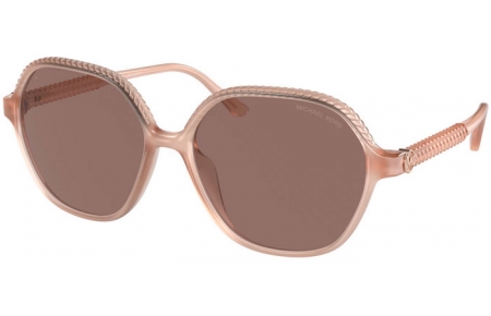 Gafas de Sol - Michael Kors - MK2186U BALI - 344983  WHITE AND ROSE // BROWN POLARIZED