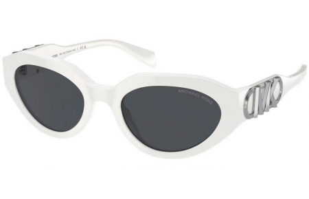 Gafas de Sol - Michael Kors - MK2192 EMPIRE OVAL - 310087  OPITC WHITE // GREY