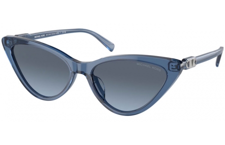 Gafas de Sol - Michael Kors - MK2195U HARBOUR ISLAND - 39568F  TRANSPARENT BLUE // BLUE GRADIENT