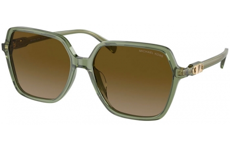 Gafas de Sol - Michael Kors - MK2196U JASPER - 394413  TRANSPARENT GREEN // GREEN GRADIENT