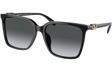 Gafas de Sol - Michael Kors - MK2197U CANBERRA - 3005T3  BLACK // GREY GRADIENT POLARIZED