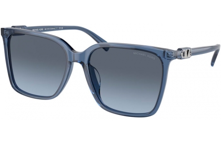 Lunettes de soleil - Michael Kors - MK2197U CANBERRA - 39568F  TRANSPARENT BLUE // BLUE GRADIENT