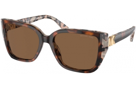 Sunglasses - Michael Kors - MK2199 ACADIA - 395173  TORTOISE CREAM // BROWN