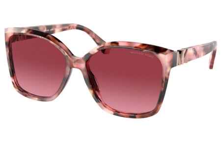 Gafas de Sol - Michael Kors - MK2201 MALIA - 39468H  PINK PEARLED TORTOISE // BURGUNDY GRADIENT