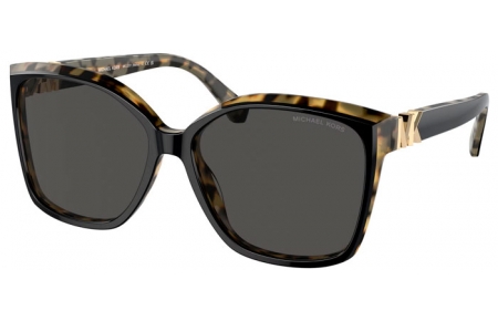 Gafas de Sol - Michael Kors - MK2201 MALIA - 395087  BLACK AMBER TORTOISE // DARK GREY