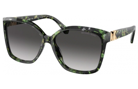 Gafas de Sol - Michael Kors - MK2201 MALIA - 39538G  AMAZON GREEN TORTOISE // GREY GRADIENT