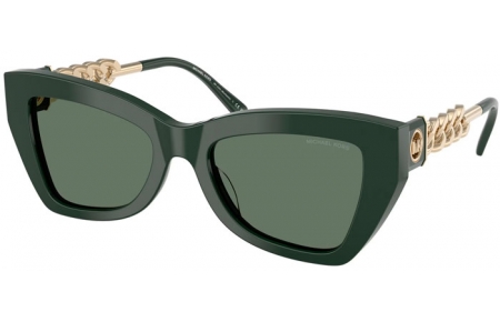 Gafas de Sol - Michael Kors - MK2205 MONTECITO - 40063H  BOSCO SOLID // GREEN