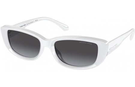 Gafas de Sol - Michael Kors - MK2210U ASHEVILLE - 31008G  OPTIC WHITE // GREY GRADIENT