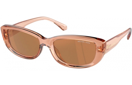 Gafas de Sol - Michael Kors - MK2210U ASHEVILLE - 3999/O TRANSPARENT BROWN // BROWN