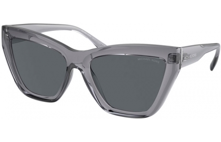 Gafas de Sol - Michael Kors - MK2211U DUBAI - 397087  TRANSPARENT BLUE // GREY