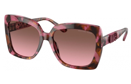 Gafas de Sol - Michael Kors - MK2213 NICE - 39989T  PLUM PRINT TORTOISE // CORDOVAN GRADIENT