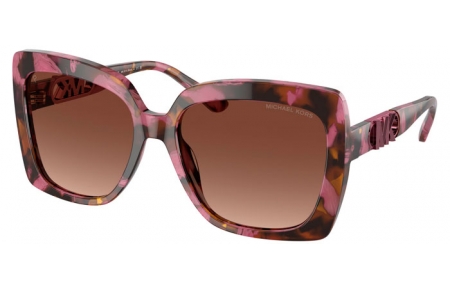 Gafas de Sol - Michael Kors - MK2213 NICE - 3998T5  PLUM PRINT TORTOISE // BROWN GRADIENT POLARIZED