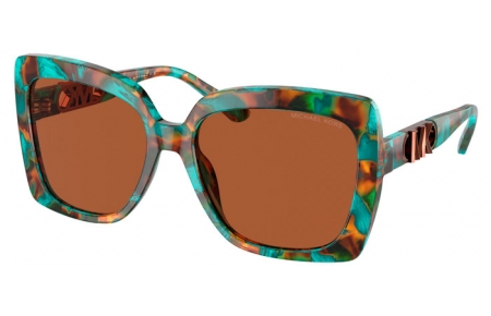 Gafas de Sol - Michael Kors - MK2213 NICE - 400073  TURQUOISE PRINT TORTOISE // AMBER