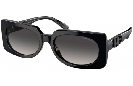 Gafas de Sol - Michael Kors - MK2215 BORDEAUX - 30058G  BLACK // DARK GREY GRADIENT