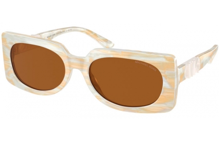 Gafas de Sol - Michael Kors - MK2215 BORDEAUX - 400173  IVORY HORN // AMBER