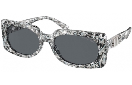 Gafas de Sol - Michael Kors - MK2215 BORDEAUX - 400287  BLACK AND WHITE TORTOISE // DARK GREY