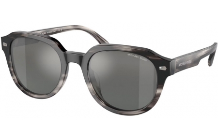 Gafas de Sol - Michael Kors - MK2216U EGER - 396688  BLACK HORN // GREY MIRROR