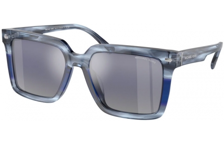 Gafas de Sol - Michael Kors - MK2217U ABRUZZO - 39796I  BLUE HORN // BLUE GRADIENT MIRROR