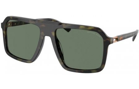 Gafas de Sol - Michael Kors - MK2218U MURREN - 39433H  TORTOISE OLIVE GREEN // OLIVE GREEN