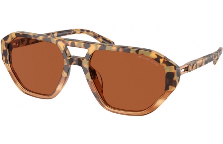 Gafas de Sol - Michael Kors - MK2219U ZURICH - 396573  TORTOISE BROWN // BROWN