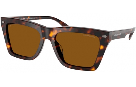 Gafas de Sol - Michael Kors - MK2225U PEBBLE BEACH - 300683  DARK TORTOISE // DARK BROWN POLARIZED