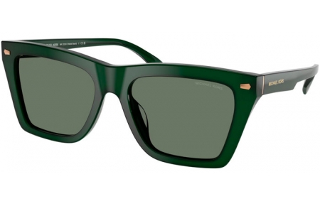 Gafas de Sol - Michael Kors - MK2225U PEBBLE BEACH - 40083H  OLIVE GREEN // GREEN