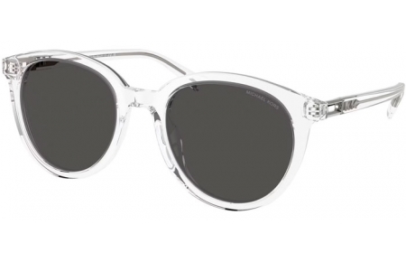 Gafas de Sol - Michael Kors - MK2227 BIG BEND - 301587  TRANSPARENT // DARK GREY