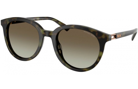 Gafas de Sol - Michael Kors - MK2227 BIG BEND - 39433M  OLIVE GREEN TORTOISE // OLIVE GREEN GRADIENT