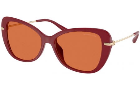 Gafas de Sol - Michael Kors - MK2230U SAINT CROIX - 400473  DEEP RED // DEEP RED SOLID