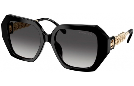 Gafas de Sol - Michael Kors - MK2232U SOUTH BEACH - 30058G  BLACK // DARK GREY GRADIENT