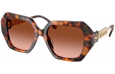 Gafas de Sol - Michael Kors - MK2232U SOUTH BEACH - 39043B  JET SET TURTLE // BROWN GRADIENT