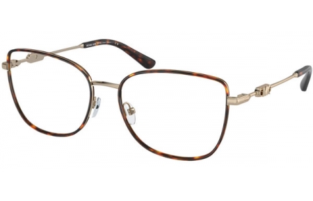 Lunettes de vue - Michael Kors - MK3065J EMPIRE SQUARE 3 - 1016  DARK TORTOISE LIGHT GOLD