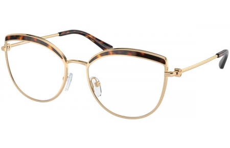 Monturas - Michael Kors - MK3072 NAPIER - 1016 LIGHT GOLD DARK TORTOISE